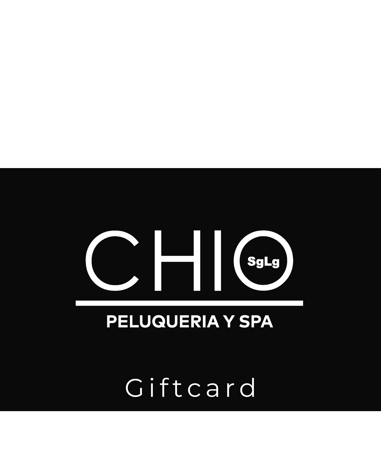 Gift Card Chio Peluqueria